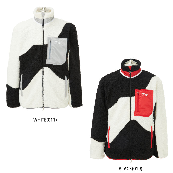 Dance With Dragon ダンスウィズドラゴン メンズ カールボアブルゾン D1-322110