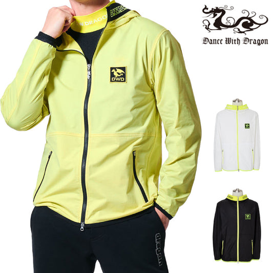 Dance With Dragon ダンスウィズドラゴン メンズ コンパクトタフタジャージブルゾン D1-332130