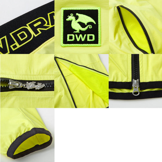 Dance With Dragon ダンスウィズドラゴン メンズ コンパクトタフタジャージブルゾン D1-332130