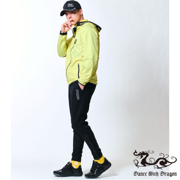 Dance With Dragon ダンスウィズドラゴン メンズ コンパクトタフタジャージブルゾン D1-332130