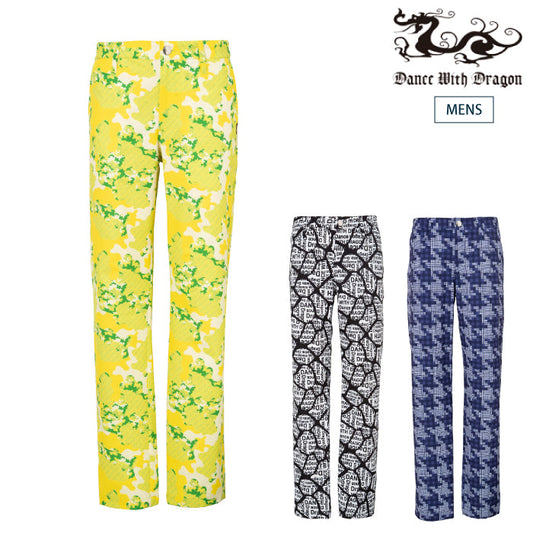Dance With Dragon ダンスウィズドラゴン メンズ GPCプリントボトム 速乾/UVカット/接触冷感 D1-414120