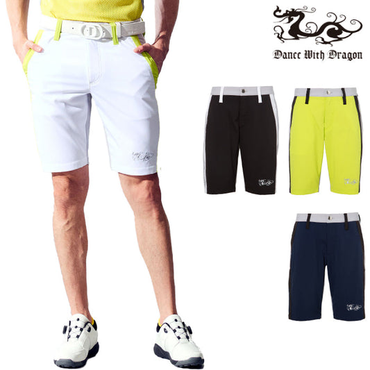 Dance With Dragon ダンスウィズドラゴン メンズ ドライーストレッチショートパンツ 吸汗速乾 UV効果 D1-414320