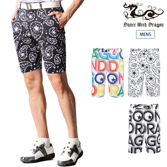 Dance With Dragon ダンスウィズドラゴン メンズ ステラプリントショートボトム D1-416321