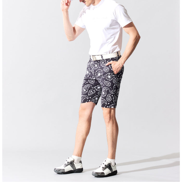 Dance With Dragon ダンスウィズドラゴン メンズ ステラプリントショートボトム D1-416321