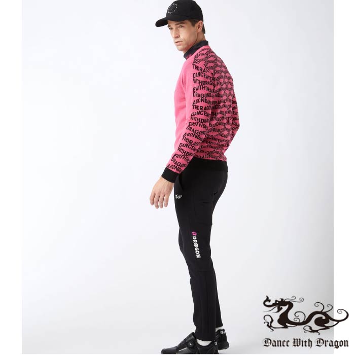 Dance With Dragon ダンスウィズドラゴン メンズ エアレットT/R2WAYボトム JOG D1-420112