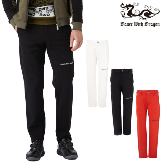 Dance With Dragon ダンスウィズドラゴン メンズ ポンチ裏起毛ボトム D1-421110