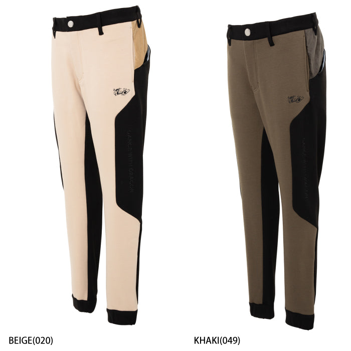 Dance With Dragon ダンスウィズドラゴン メンズ DUALWARM BOMBERボトム D1-421111