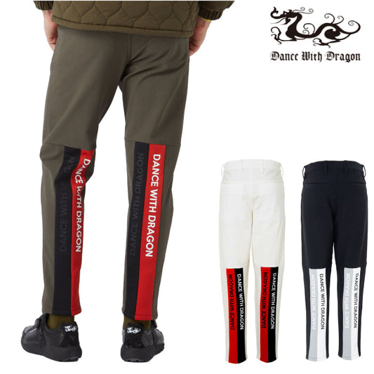 Dance With Dragon ダンスウィズドラゴン メンズ ストレッチエナジーツイルボトム D1-421112