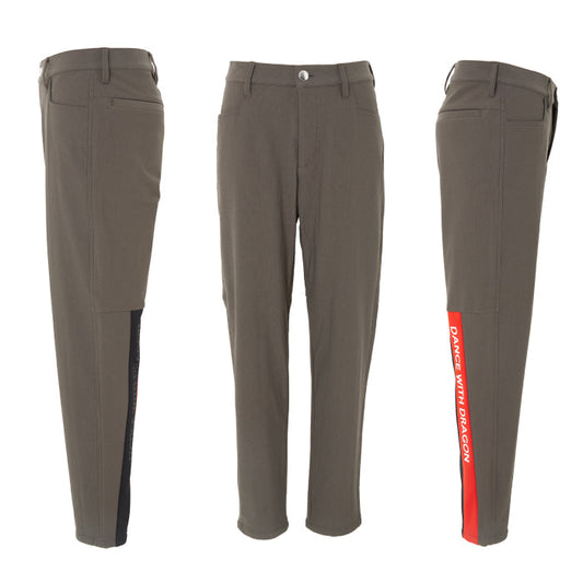 Dance With Dragon ダンスウィズドラゴン メンズ ストレッチエナジーツイルボトム D1-421112