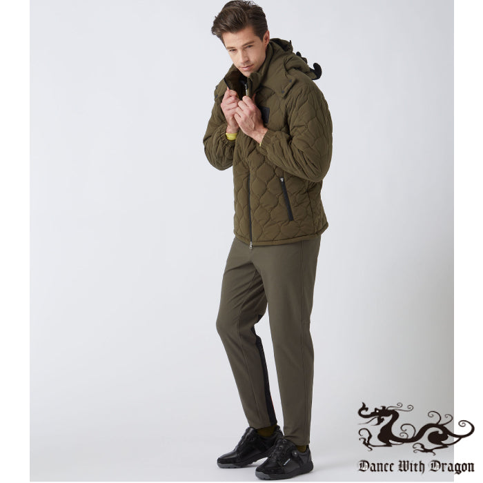 Dance With Dragon ダンスウィズドラゴン メンズ ストレッチエナジーツイルボトム D1-421112