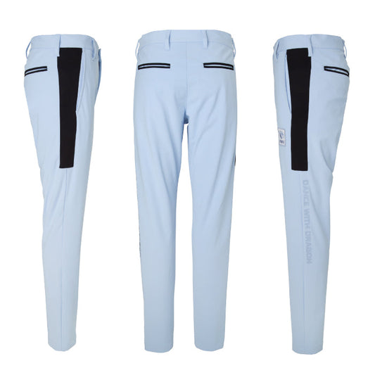 Dance With Dragon ダンスウィズドラゴン メンズ シェルタリングトリコットボトム D1-433130