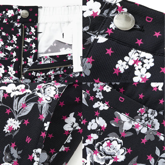 Dance With Dragon ダンスウィズドラゴン メンズ モノトーンプリントショートボトム ストレッチ D1-434331