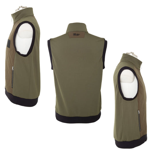 Dance With Dragon ダンスウィズドラゴン メンズ ドライ&フリーモーションキルトベスト D1-521710