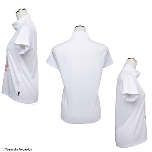 Dance With Dragon ダンスウィズドラゴン レディース みなしごハッチ半袖ハイネック d2-114326