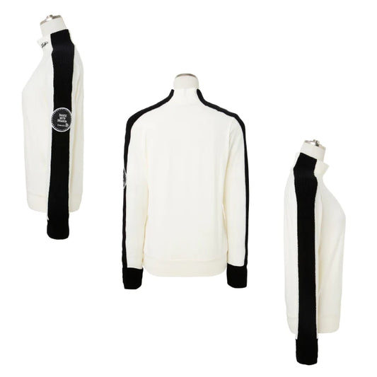 Dance With Dragon ダンスウィズドラゴン レディース バイカラーニットラインハイネック D2-120116