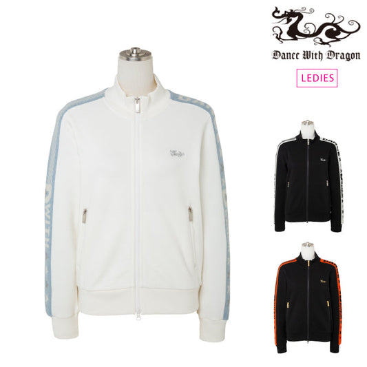 Dance With Dragon ダンスウィズドラゴン レディース ショルダージャガードブルゾン 吸湿発熱素材 D2-221111