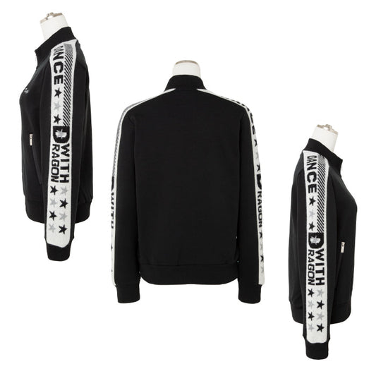 Dance With Dragon ダンスウィズドラゴン レディース ショルダージャガードブルゾン 吸湿発熱素材 D2-221111