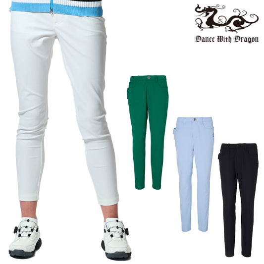 Dance With Dragon ダンスウィズドラゴン レディース 5ポケットスリムパンツ D2-433131