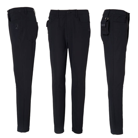 Dance With Dragon ダンスウィズドラゴン レディース 5ポケットスリムパンツ D2-433131