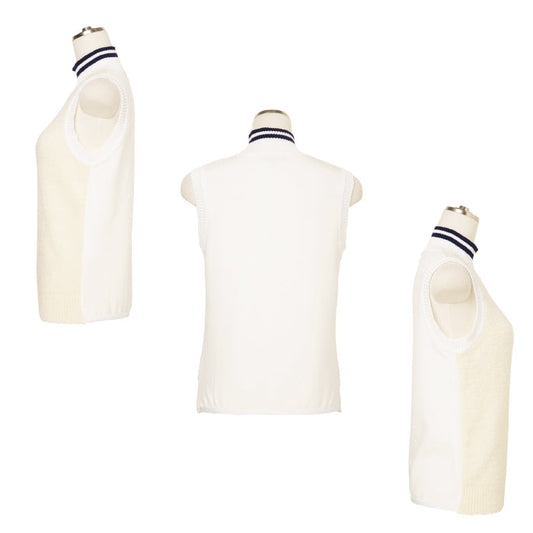 Dance With Dragon ダンスウィズドラゴン レディース スパークナイロンニットベスト D2-629710