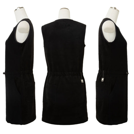 Dance With Dragon ダンスウィズドラゴン レディース MIXファブリックジャンスカ 日本製 D2-820710