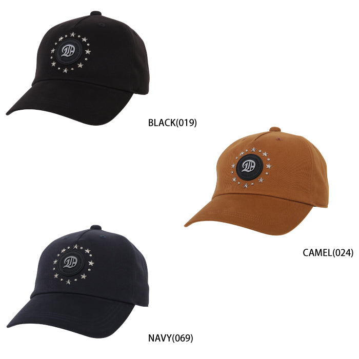 Dance With Dragon ダンスウィズドラゴン メンズ レディース ワッペンスタッズキャップ 日本製 D3-120112