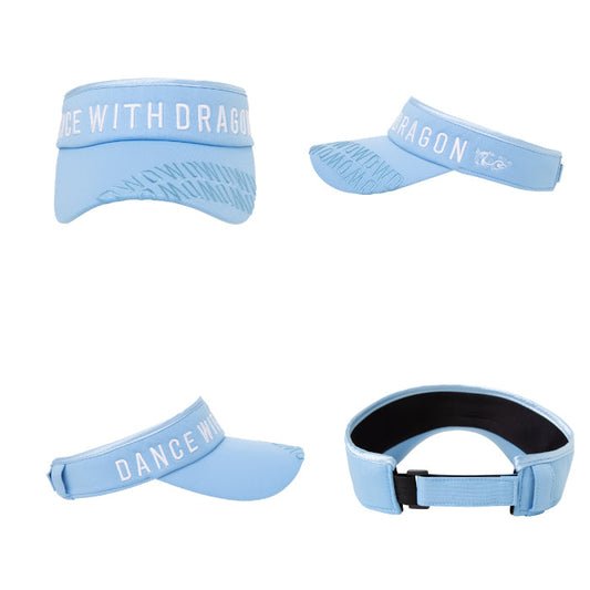 Dance With Dragon ダンスウィズドラゴン メンズ レディース バイヤスロゴバイザー D3-133230