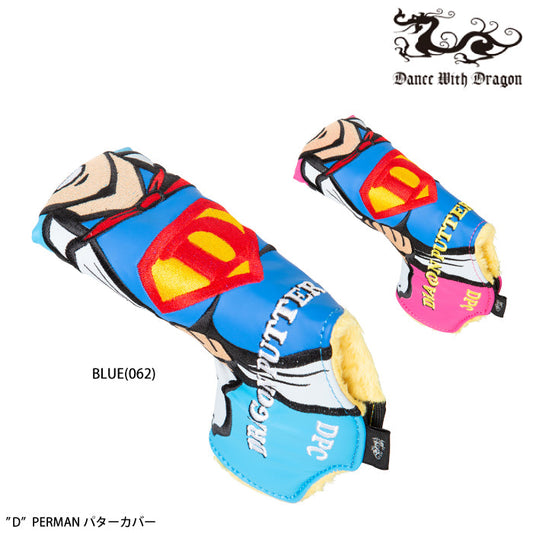 Dance With Dragon ダンスウィズドラゴン メンズ レディース ”D”PERMANパターカバー 起毛感 マグネット式 D3-713045