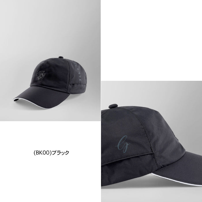 DESCENTE GOLF デサントゴルフ メンズ レインキャップ 耐久はっ水 DGBTJC30