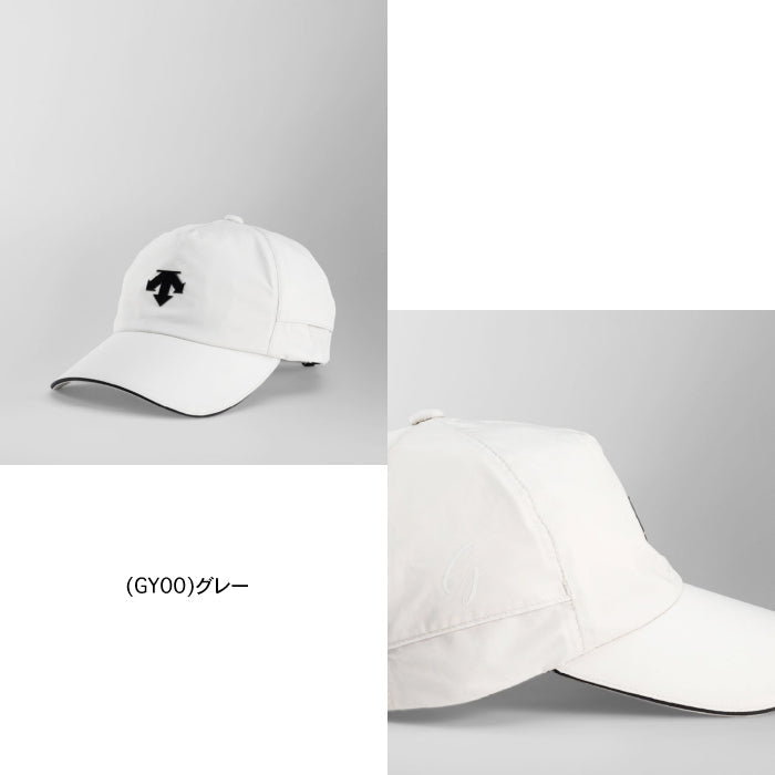 DESCENTE GOLF デサントゴルフ メンズ レインキャップ 耐久はっ水 DGBTJC30