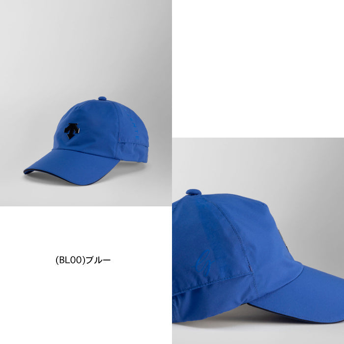 DESCENTE GOLF デサントゴルフ メンズ レインキャップ 耐久はっ水 DGBTJC30