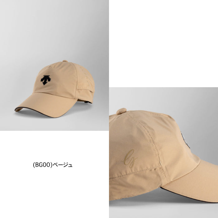 DESCENTE GOLF デサントゴルフ メンズ レインキャップ 耐久はっ水 DGBTJC30