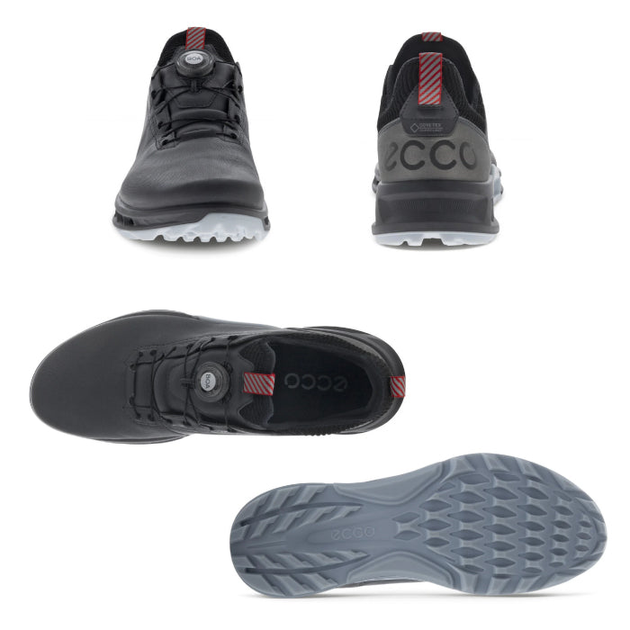 ECCO エコー メンズ ECCO M GOLF BIOM® C4 BOA 360°の防水 EG130424