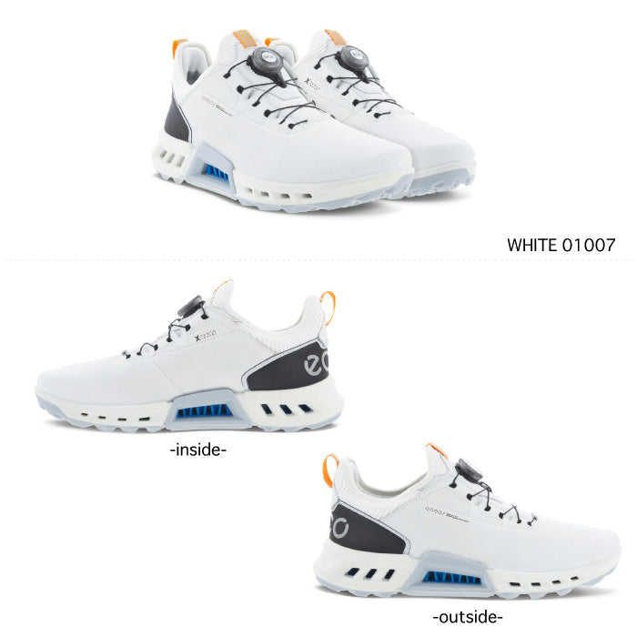 ECCO エコー メンズ ECCO M GOLF BIOM® C4 BOA 360°の防水 EG130424