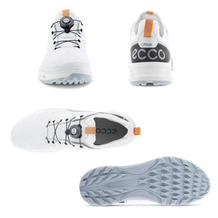 ECCO エコー メンズ ECCO M GOLF BIOM® C4 BOA 360°の防水 EG130424