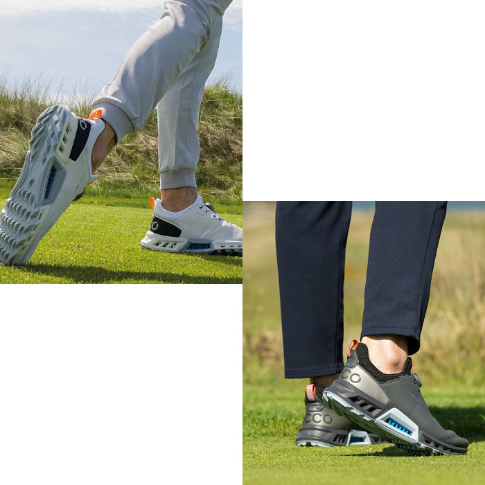 ECCO エコー メンズ ECCO M GOLF BIOM® C4 BOA 360°の防水 EG130424