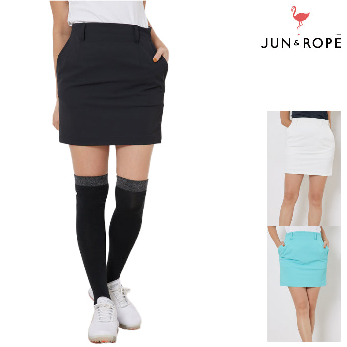 JUN&ROPE’ ジュンアンドロペ レディース ボディシェルハイウエストタイトスカート 撥水 UV ERC23000
