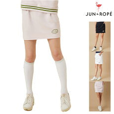Jun & Rope ジュンアンドロペ レディース レイ&ロゴジャージーコクーンスカート ERC72050