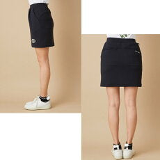 Jun & Rope ジュンアンドロペ レディース レイ&ロゴジャージーコクーンスカート ERC72050