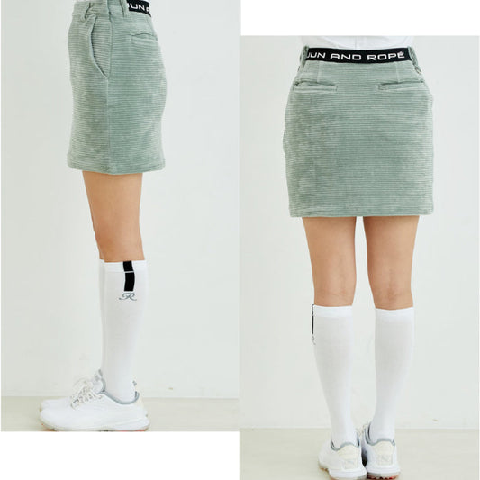 JUN&ROPE’ ジュンアンドロペ レディース ソフトコーデュロイジャージスカート ERC72200