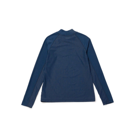 Jun & Rope’ ジュンアンドロペ レディース UVメッシュ切替長袖インナープルオーバー 吸汗速乾 ERM82020