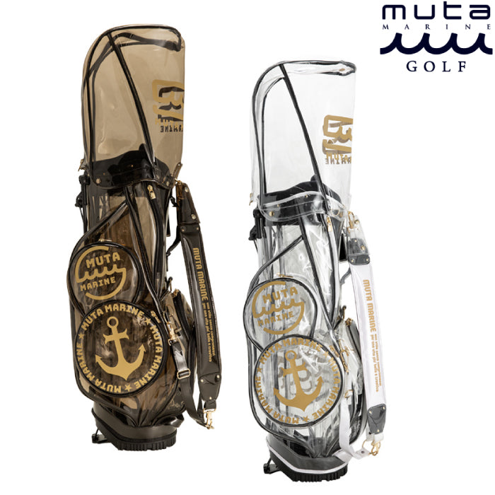 【送料無料】MUTA MARINE GOLF ムータマリンゴルフ メンズ レディース クリア8キャディバッグ MGAD-749037 2022