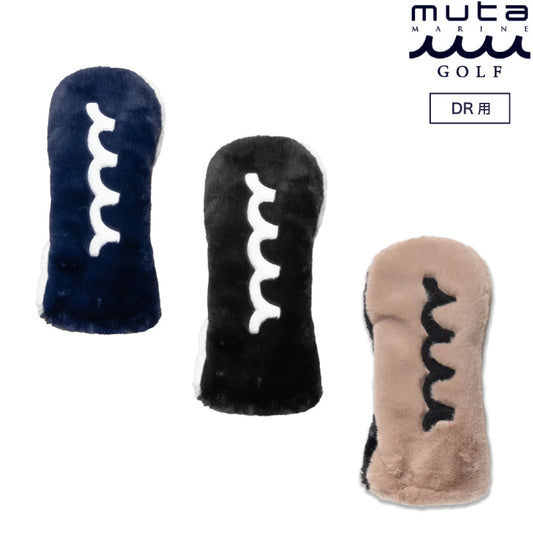 muta MARINE GOLF ムータマリンゴルフ メンズ レディース 2TONE FUR ヘッドカバードライバー用 MGBC-220427
