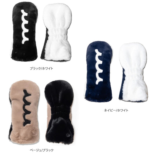 muta MARINE GOLF ムータマリンゴルフ メンズ レディース 2TONE FUR ヘッドカバードライバー用 MGBC-220427