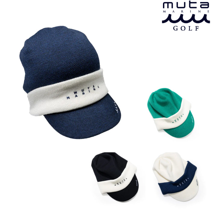 muta MARINE ムータマリン KNIT CAP - ニットキャップ