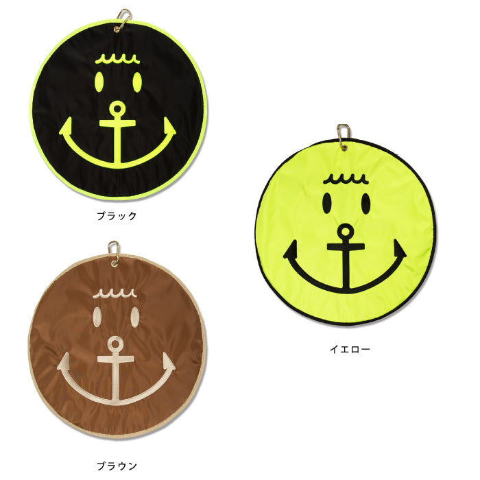 muta MARINE GOLF ムータマリンゴルフ メンズ レディース スマイル クラブタオル【全5色】マイクロファイバー MMBC-210907