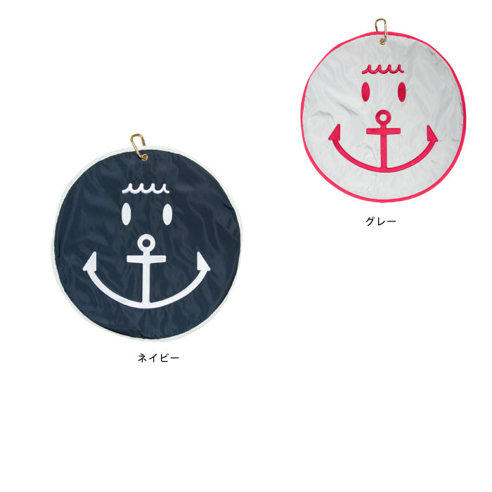 muta MARINE GOLF ムータマリンゴルフ メンズ レディース スマイル クラブタオル【全5色】マイクロファイバー MMBC-210907