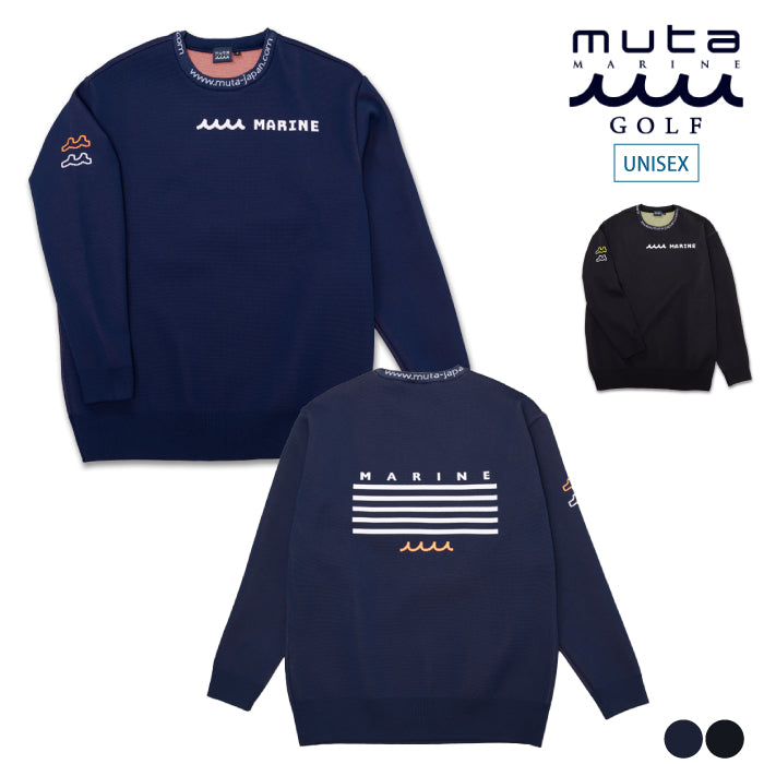 muta MARINE GOLF ムータマリンゴルフ メンズ レディース ジャガード