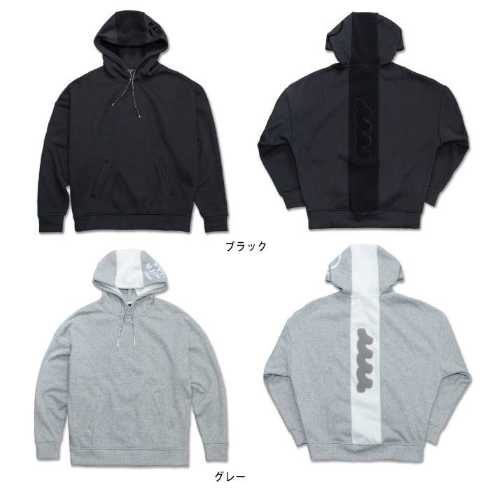 muta MARINE GOLF ムータマリンゴルフ レディース ライン切替 BIGパーカー【全4色】MMBC-220222