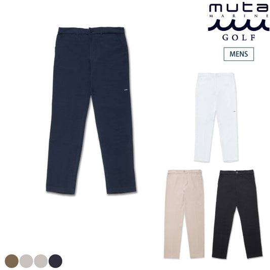 muta MARINE GOLF ムータマリンゴルフ メンズ ハイテンションジャージースラックス【全4色】 MMBC-220228